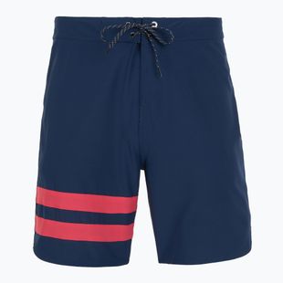 Herren Hurley Phantom Block Party 18" pagent blau schwimmen Shorts