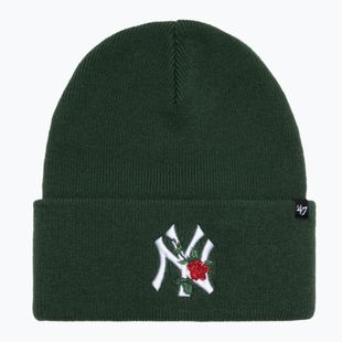 Wintermütze 47 Brand MLB New York Yankees Thorn dark green
