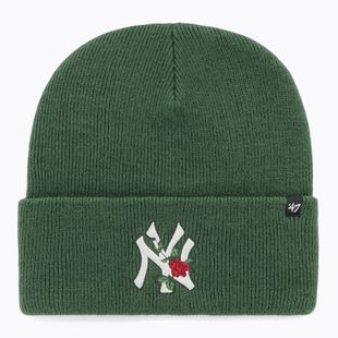 Wintermütze 47 Brand MLB New York Yankees Thorn dark green