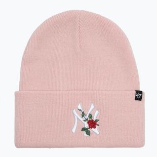 Wintermütze 47 Brand MLB New York Yankees Thorn pink