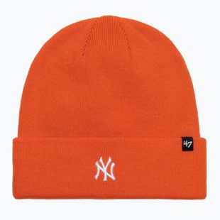 Wintermütze 47 Brand MLB New York Yankees Centerfield orange