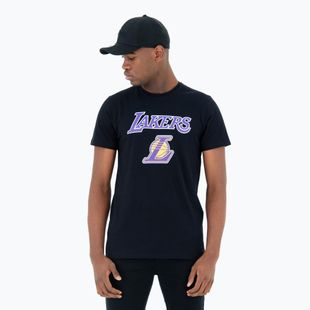 Herren New Era NOS NBA Regular Tee Los Angeles Lakers schwarz
