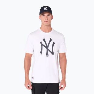 Herren New Era NOS MLB Rregular New York Yankees t-shirt weiß