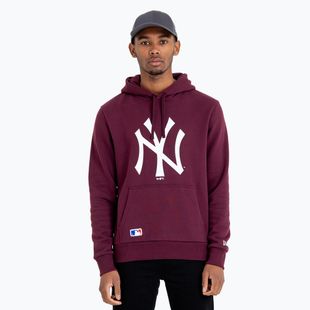 Herren New Era NOS MLB Reguler New York Yankees Hoody dunkel lila