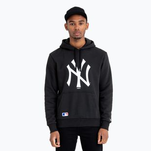 Herren New Era NOS MLB Reguler New York Yankees Hoody schwarz
