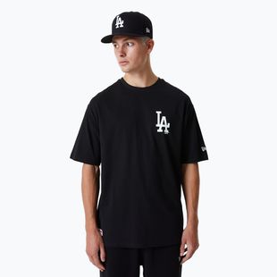 Neue Era MLB Essentls LC OS Los Angeles Dodgers Männer T-Shirt schwarz