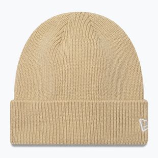 Wintermütze New Era Wool Cuff Knit Beanie beige