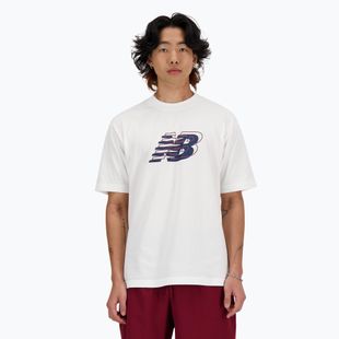 Shirt Herren New Balance Graphic white