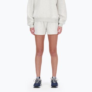 Shorts Damen New Balance French Terry ash heather