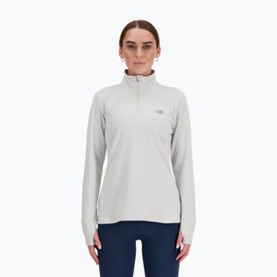Damen New Balance Sport Essentials Space Dye Ashheath Lauf Sweatshirt