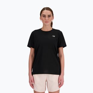 Damen New Balance Essentials SS Laufshirt schwarz