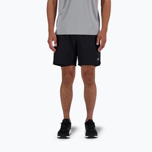 Herren-Shorts New Balance AC Seamless 7" schwarz