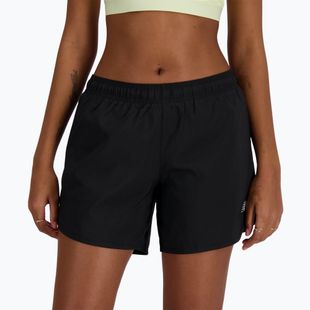 Shorts Damen New Balance Essentials 5" black