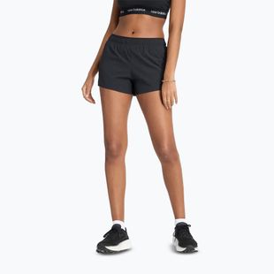 Damen-Shorts New Balance RC Seamless 3" schwarz