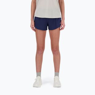 Damen-Shorts New Balance RC Seamless 3" blau
