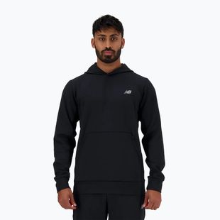Herren New Balance Tech Knit Hoodie schwarz
