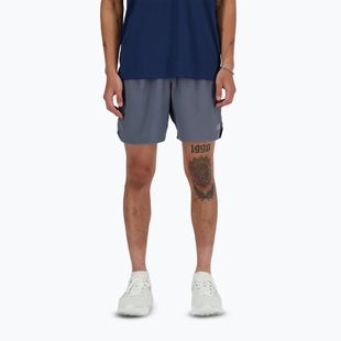 Herren New Balance RC Seamless 7" Laufshorts graphit