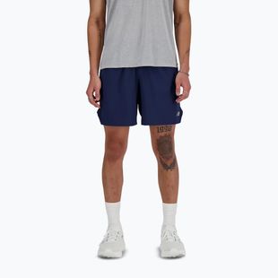Herren-Laufshorts New Balance RC Seamless 7" navy