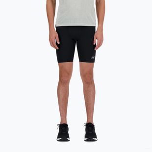 Herren New Balance Athletics Sleek Run Shorts schwarz