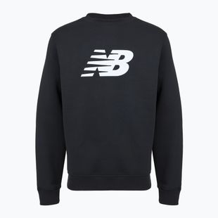 Herren Sweatshirt New Balance Sport Core Brushed Crew black/white
