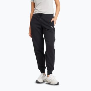 New Balance Damen Fleece Jogger Hose schwarz