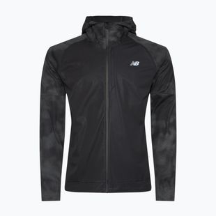 Laufjacke Herren New Balance Seasonal Premium Print black