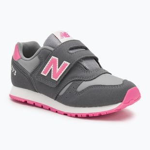 Kinderschuhe New Balance 373's V2 grey/pink