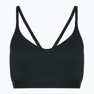 Nike Dri-Fit Indy Light Support Trainings-BH schwarz/schwarz/schwarz