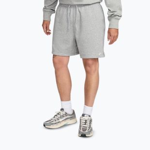 Herren-Shorts Nike Club French Terry Flow dark grey heather/light smoke grey/white