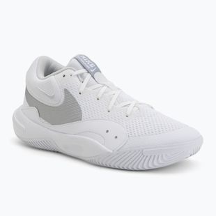 Volleyballschuhe Nike Hyperquick Court Flight white/photon dust/metallic silver