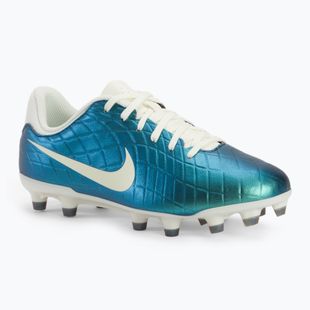 Nike Tiempo Emerald Legend 10 Academy FG/MG Kinder Fußballschuhe dunkle Atomic Teal/Sail