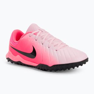 Kinder-Fußballschuhe Nike Tiempo Legend 10 Academy TF rosa Schaum/schwarz
