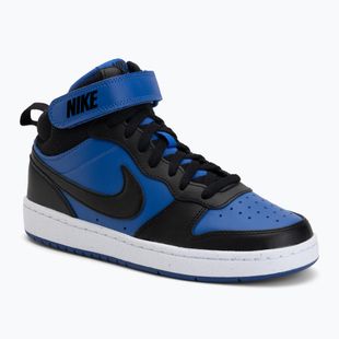 Kinderschuhe Nike Court Borough Mid 2 game royal/white/black