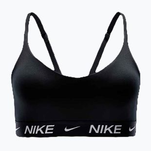 Nike Dri-Fit Indy Light Support Trainings-BH schwarz/schwarz/weiß