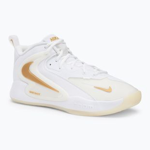 Volleyballschuhe Nike React Hyperset 2 white/white/metallic gold