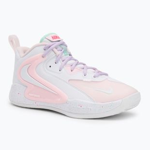 Volleyballschuhe Nike Hyperset 2 SE white/hyper pink/mint foam/violet mist/pink foam