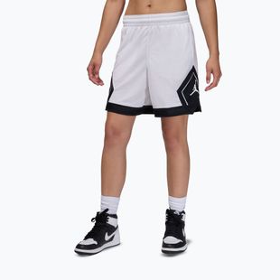 Damen-Basketballshorts Nike Jordan Sport Diamond 4" white/black/black/white