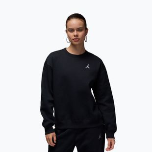 Damen Sweatshirt Nike Jordan Brooklyn Fleece black/white