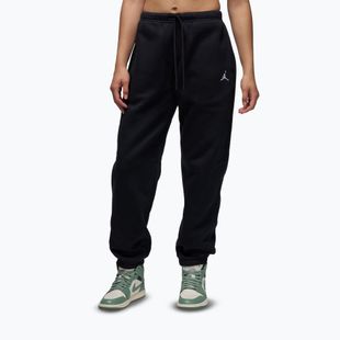 Spodnie damskie  Nike Jordan Brooklyn Fleece black/white