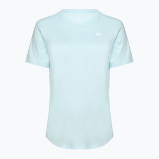 Shirt Damen Nike Sportswear Club Essentials glacier blue/white