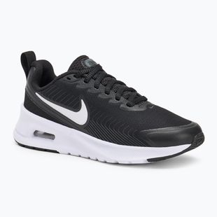 Schuhe Damen Nike Air Max Nuaxis black/dark grey/comet red/white