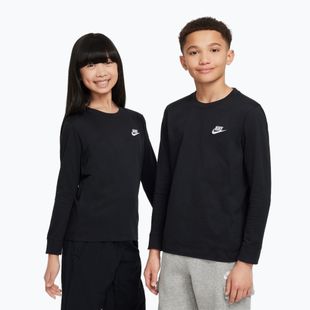 Longsleeve Kinder Nike Sportswear black