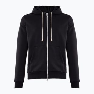 Hoodie koszykarska Herren Nike Standard Issue Dri-Fit Full-Zip Hoodie black/pale ivory
