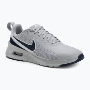 Männer Nike Air Max Nuaxis leichte Rauch grau/obsidian/cyber/weiß Schuhe
