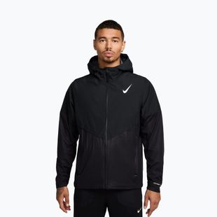 Herren-Laufjacke Nike AeroSwift Storm-Fit Aerogami black/summit white