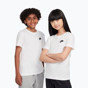 Kinder-Shirt Nike Sportswear white