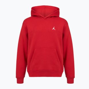 Herren-Sweatshirt Jordan Brooklyn Fleece gym red/white