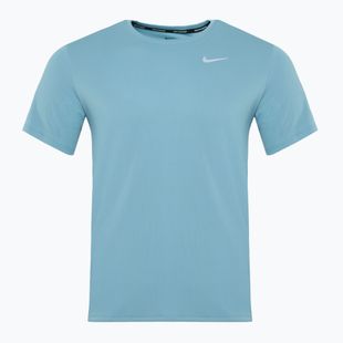 Laufshirt Herren Nike Miler Dri-Fit UV denim turquoise