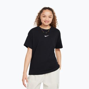Kinder-Shirt Nike Sportswear Essential black