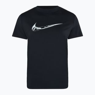 Laufshirt Damen Nike One Dri-Fit black/white